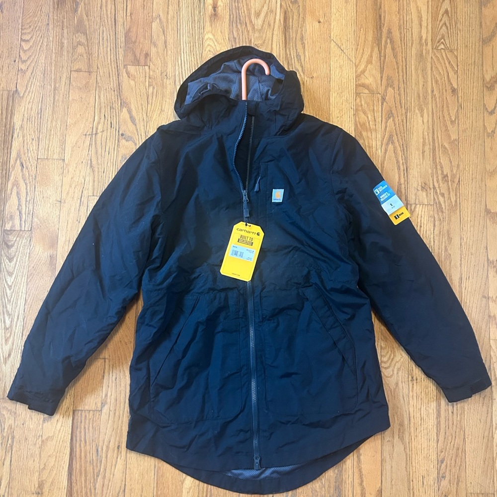 NWT Carhartt Rain Defender Jacket - Women’s Small